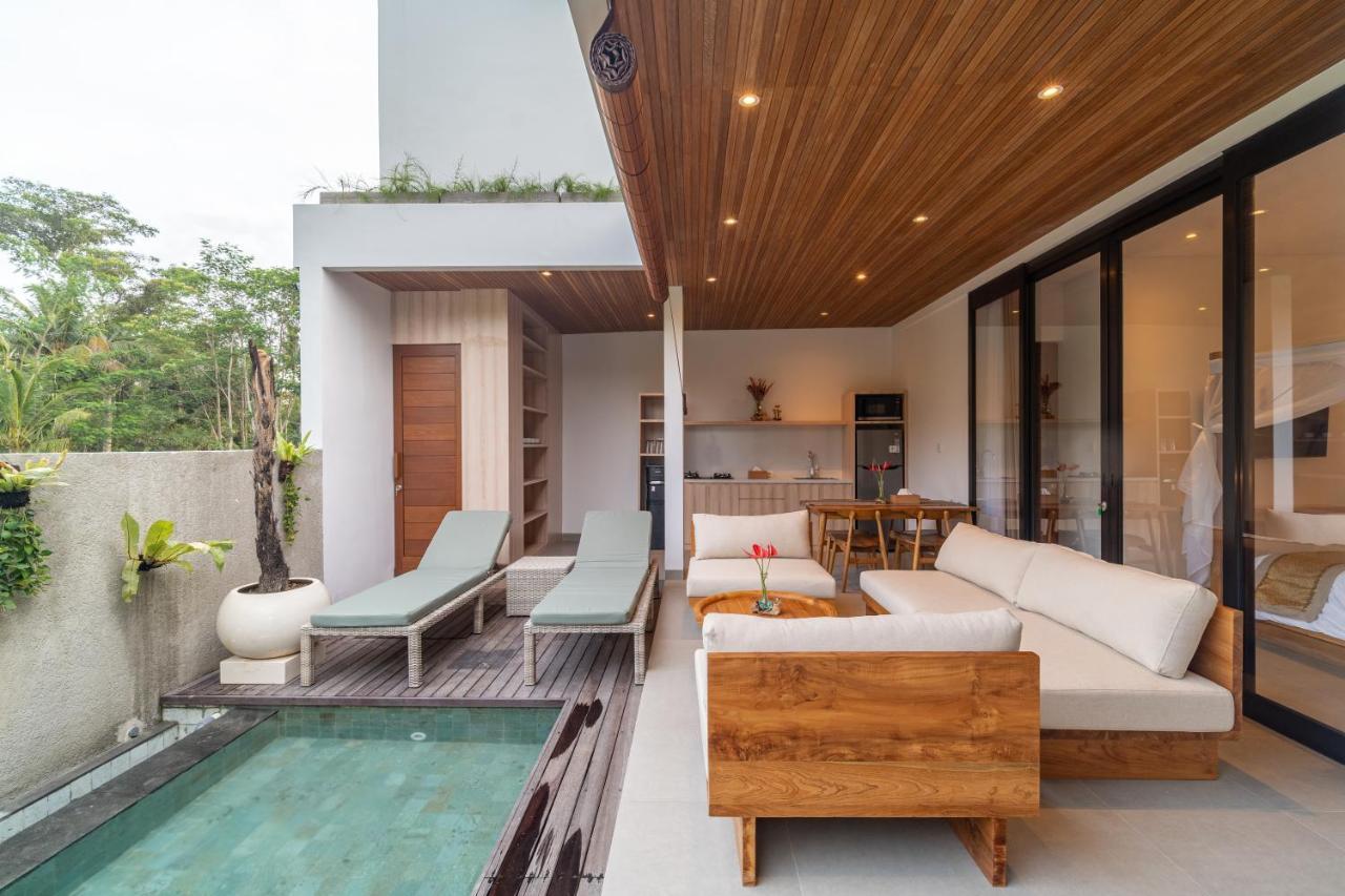 D'Macho Villas Ubud Exterior foto
