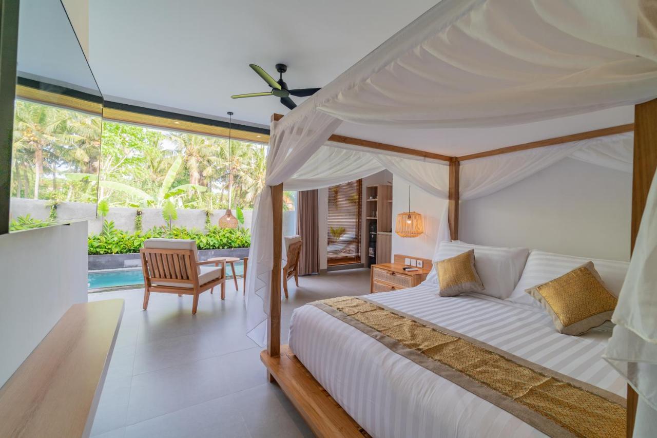 D'Macho Villas Ubud Exterior foto