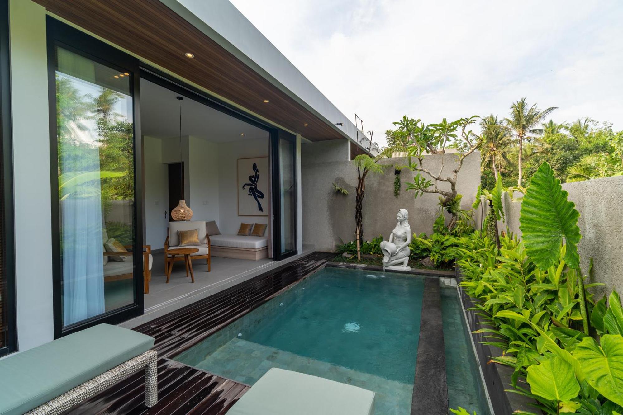 D'Macho Villas Ubud Exterior foto